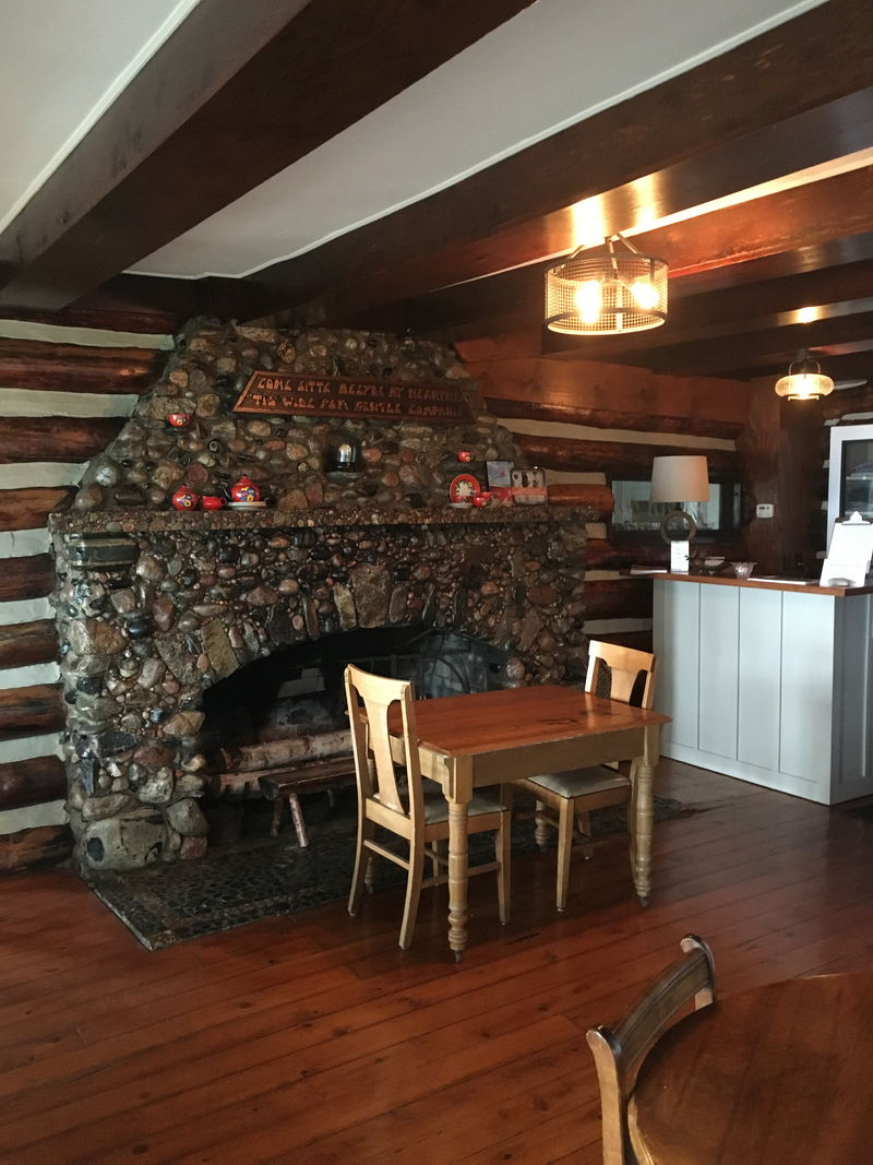 Chimney Corners Resort - September 2017 Photo (newer photo)